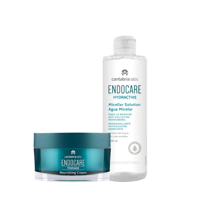 ENDOCARE rinkinys gilus odos valymas ir maitinimas