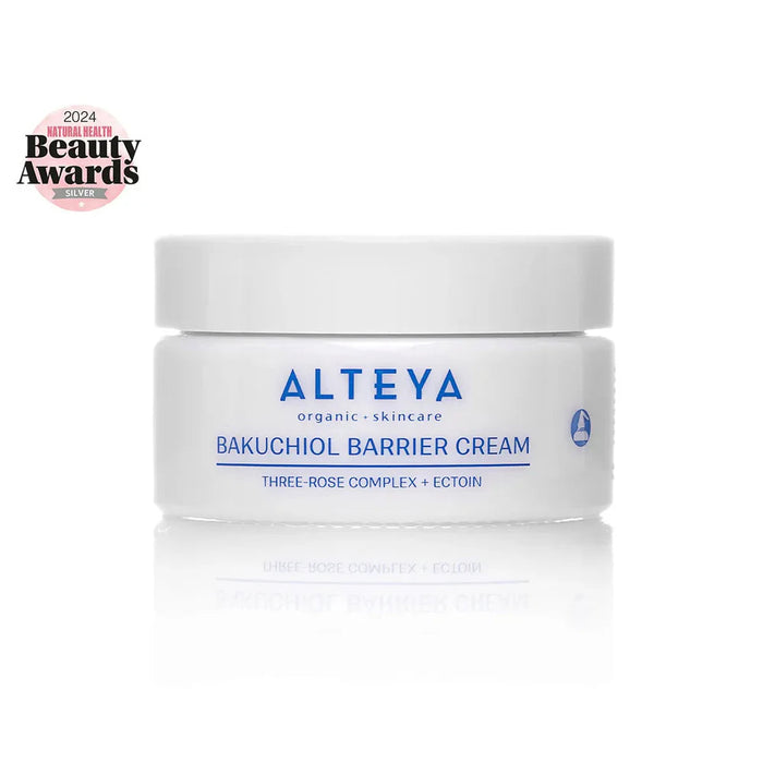 ALTEYA ORGANICS ROSE HYDROBIOME ekologiškas barjero atkuriamasis kremas, 50 ml
