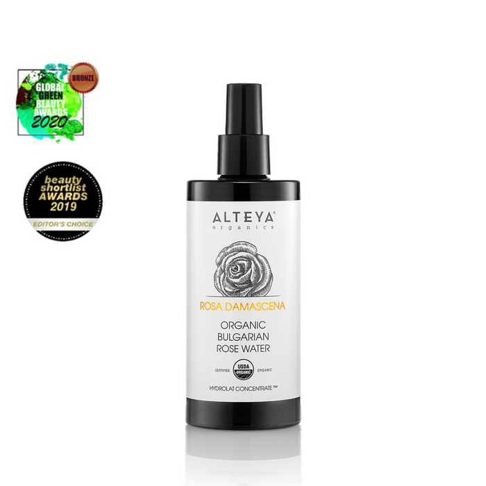 ALTEYA ORGANICS ROSA DAMASCENA ekologiškas damasko rožių vanduo, 200 ml