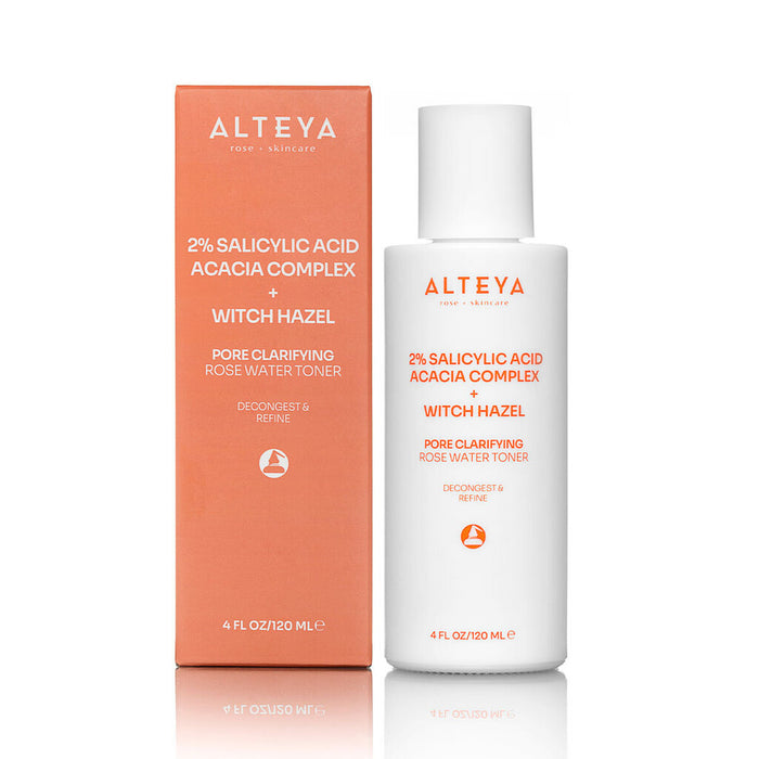 ALTEYA ORGANICS poras valantis BHA tonikas su salicilo rūgštimi, 120 ml
