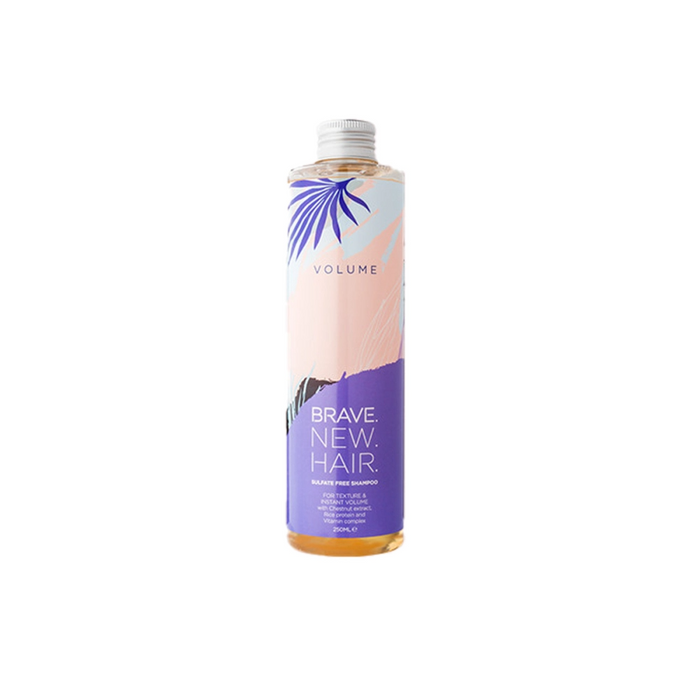 BRAVE NEW HAIR apimties suteikiantis šampūnas, 250 ml