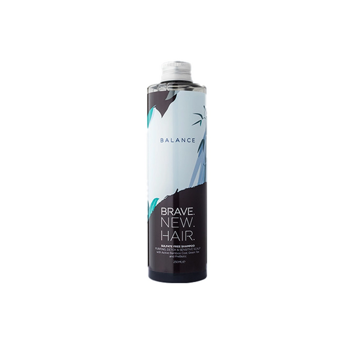 BRAVE NEW HAIR šampūnas besiriebaluojantiems plaukams, 250ml