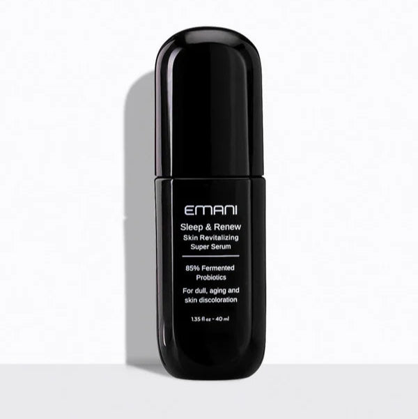 EMANI SLEEP & RENEW naktinis veido serumas