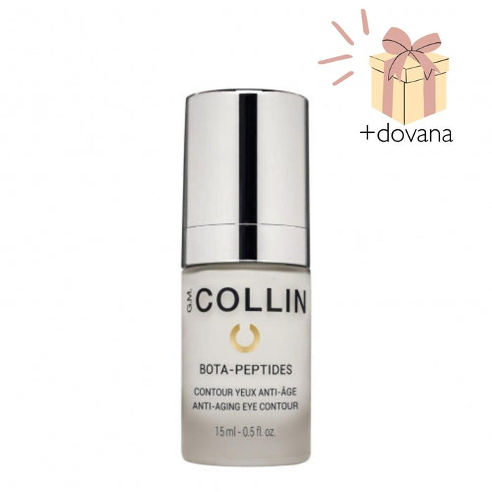 G.M. COLLIN BOTA-PEPTIDES paakių kremas su peptidais, 15 ml