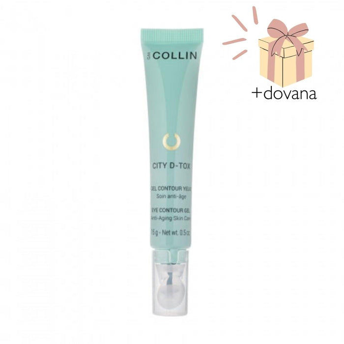 G.M. COLLIN CITY D-TOX gaivinantis paakių gelis, 15 ml