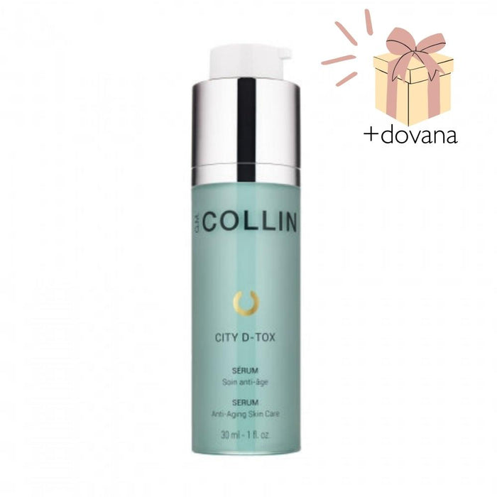 G.M. COLLIN CITY D-TOX apsauginis veido serumas, 30 ml