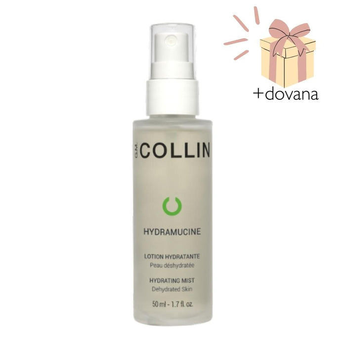 G.M. COLLIN HYDRAMUCINE drėkinanti veido dulksna, 50 ml