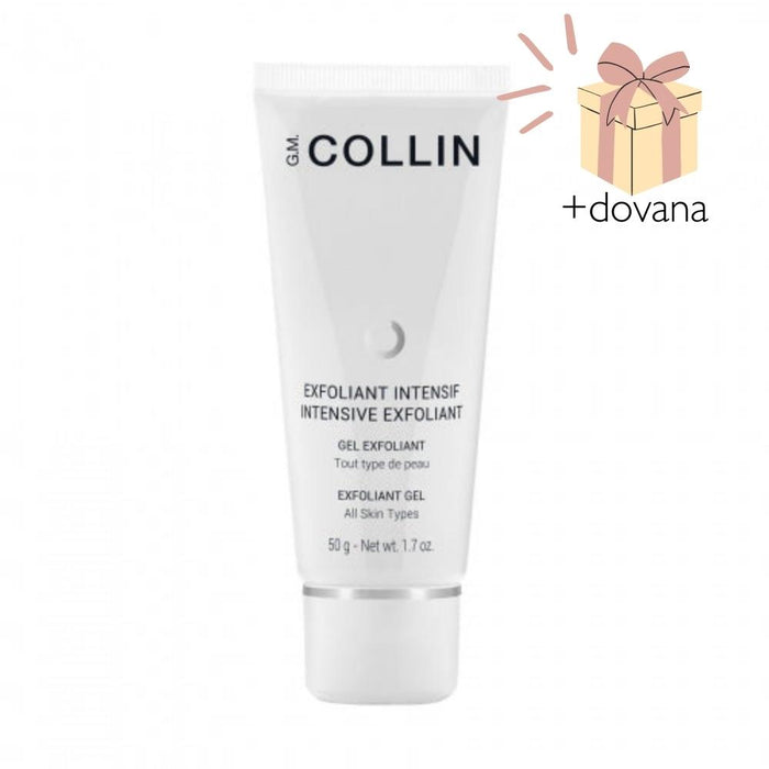 G.M. COLLIN INTENSIVE EXFOLIANT šveičiamasis veido gelis, 50 ml