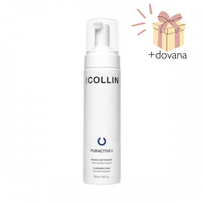 G.M. COLLIN PURACTIVE+ giliai valančios veido putos, 200 ml