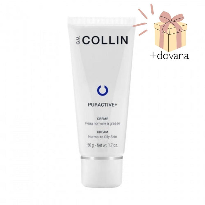 G.M. COLLIN PURACTIVE+ veido kremas riebiai ir mišriai odai, 50 ml