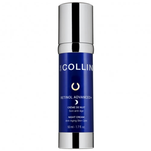 G.M. COLLIN RETINOL ADVANCED naktinis veido kremas, 50 ml