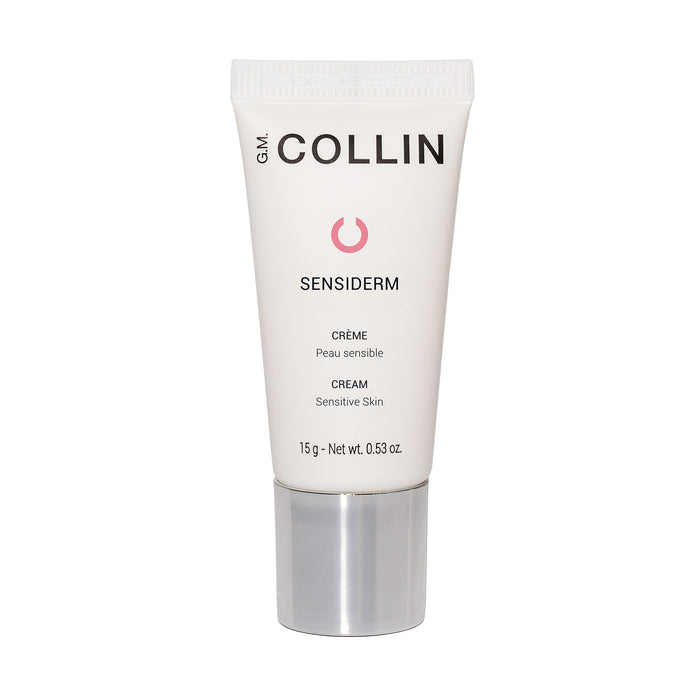 G.M. COLLIN SENSIDERM veido kremas jautriai ir raustančiai odai, 15 ml