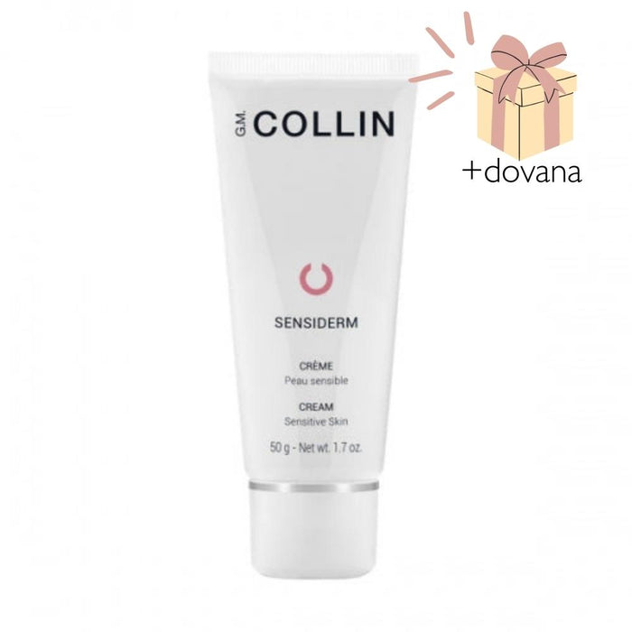 G.M. COLLIN SENSIDERM veido kremas jautriai ir raustančiai odai, 50 g