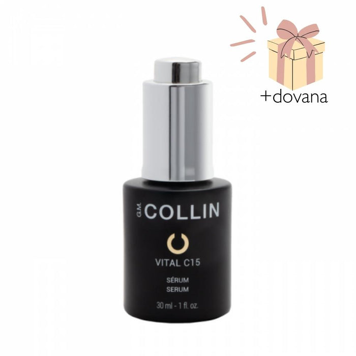 G.M. COLLIN VITAL C15 veido serumas su vitaminu C, 30 ml