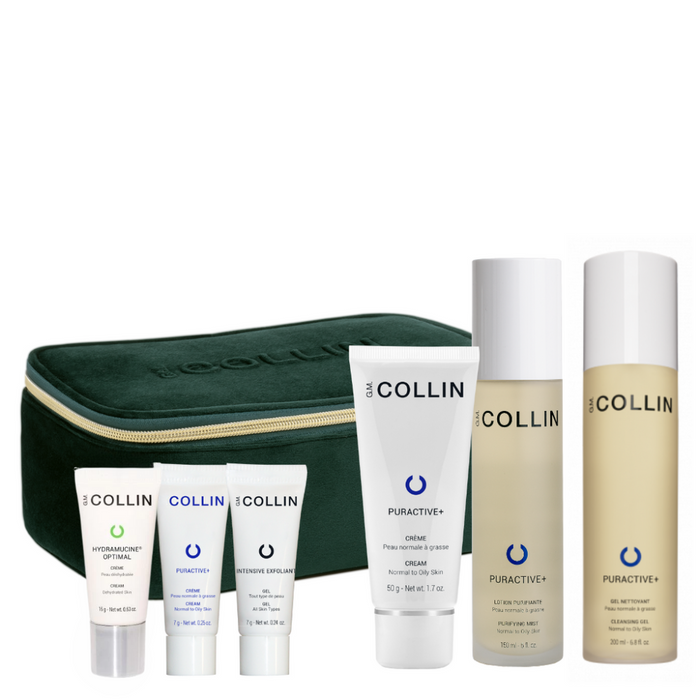 G.M. COLLIN rinkinys riebiai į aknę linkusiai odai