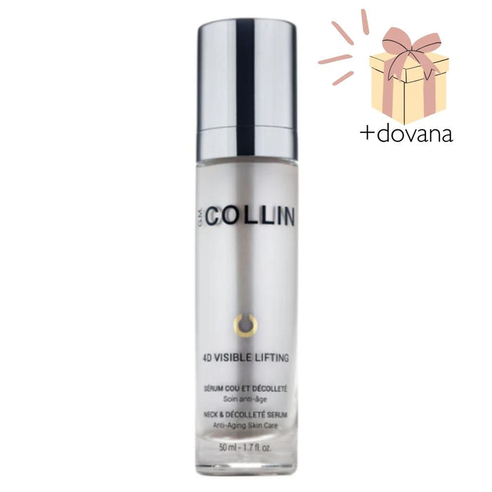 G.M. COLLIN 4D VISIBLE LIFTING kaklo ir dekoltė serumas, 50 ml
