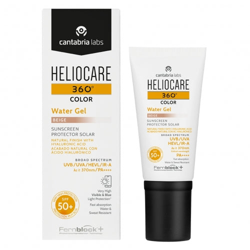 HELIOCARE 360 WATER apsauginis gelis su SPF50+, 50 ml