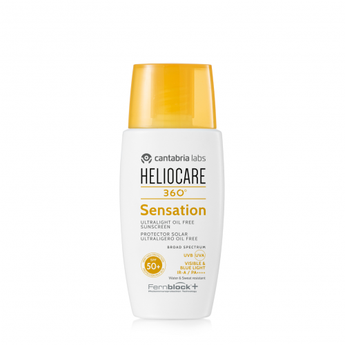 HELIOCARE 360º SENSATION apsauginis kremas SPF50+, 50 ml