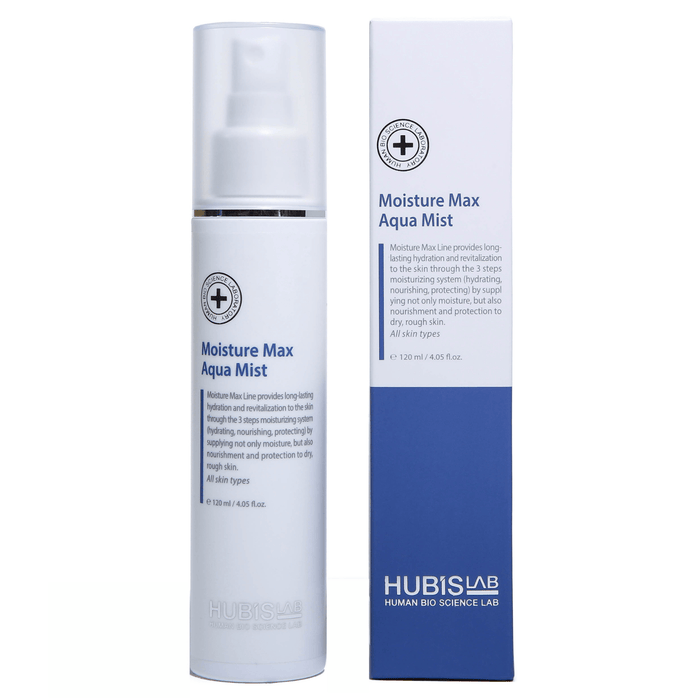 HUBISLAB MOISTURE MAX AQUA drėkinamasis purškiklis, 120 ml