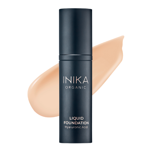 INIKA ORGANIC skystas makiažo pagrindas - Nude, 30ml