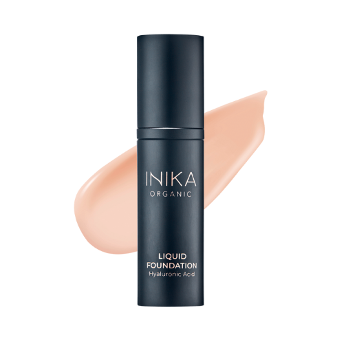 INIKA ORGANIC skystas makiažo pagrindas - Porcelain, 30ml