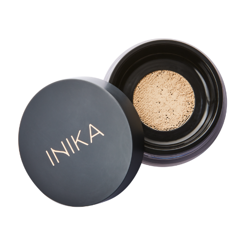 INIKA biri mineralinė pudra su SPF25 - Strength, 8g