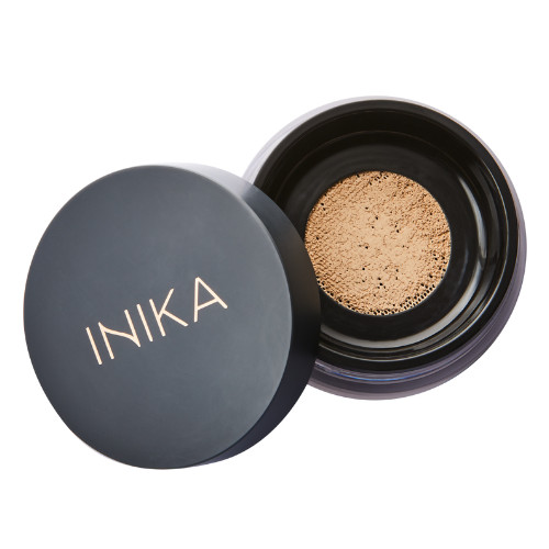 INIKA biri mineralinė pudra su SPF25 - Unity, 8g