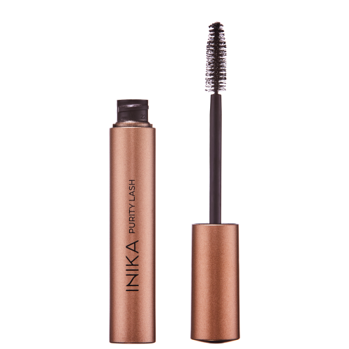 INIKA blakstienų tušas jautrioms akims - Juodas, 8.5ml