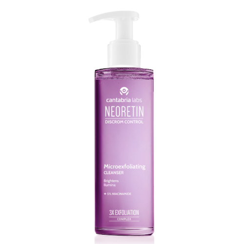 NEORETIN mikrošveičiamasis veido prausiklis, 200 ml