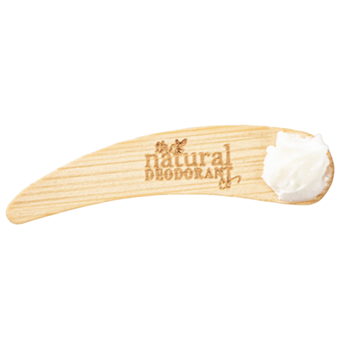 THE NATURAL DEODORANT CO. bambuko mentelė