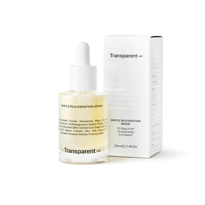 TRANSPARENT LAB jauninantis, skaistinantis serumas, 30 ml