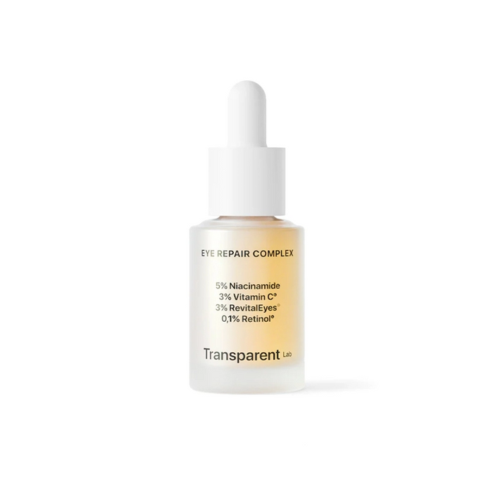 TRANSPARENT LAB naktinis paakių odos serumas, 15 ml