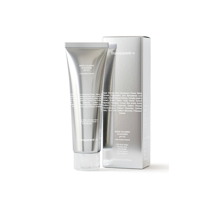 TRANSPARENT LAB prausiklis jautriai odai, 150 ml