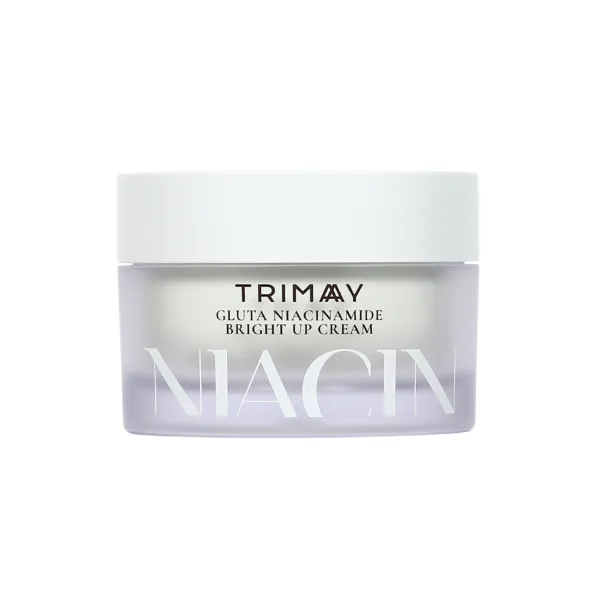TRIMAY GLUTA NIACINAMIDE šviesinantis veido kremas su niacinamidu, 50ml