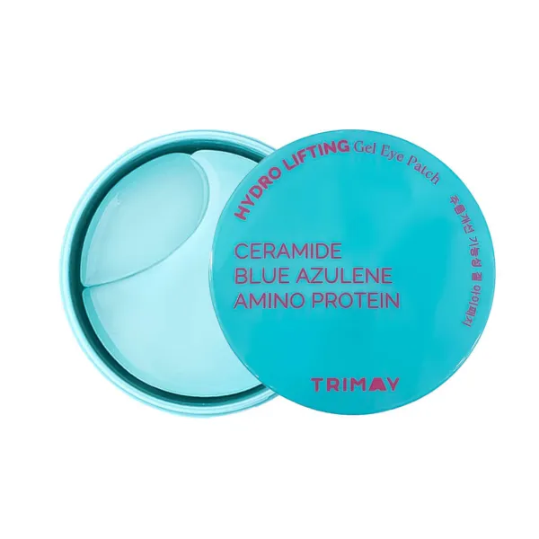 TRIMAY HYDRO LIFTING GEL jauninančios paakių pagalvėlės, 60 vnt