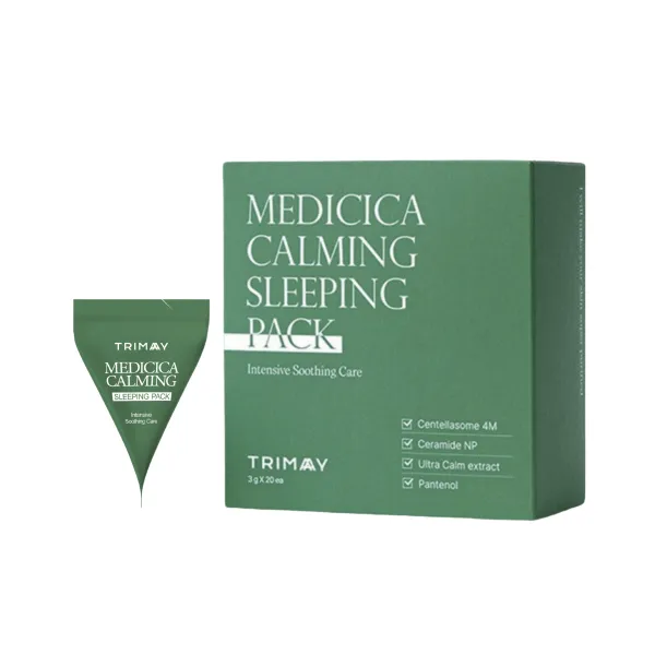 TRIMAY MEDICICA raminanti naktinė veido kaukė, 20vnt