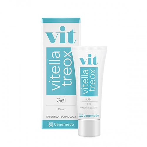 VITELLA TREOX gelis sudirgusiai odai, 20 ml
