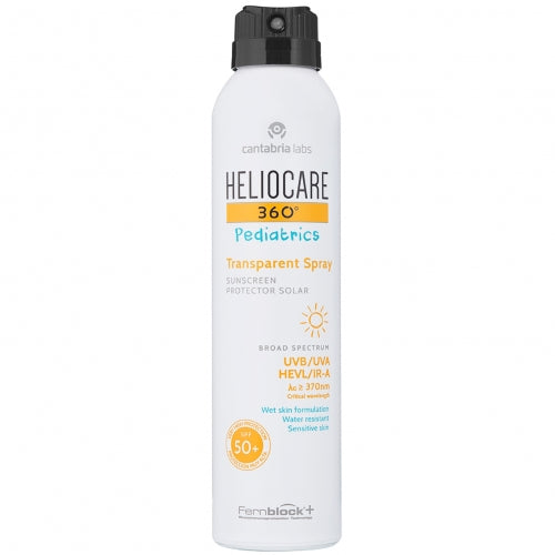 HELIOCARE 360 PEDIATRICS purškiama apsauga vaikams SPF50+, 200 ml