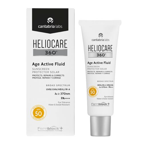 HELIOCARE 360 AGE ACTIVE fluidas SPF 50+, 50 ml