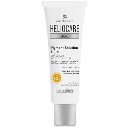 HELIOCARE 360 PIGMENT SOLUTION fluidas SPF50+, 50 ml