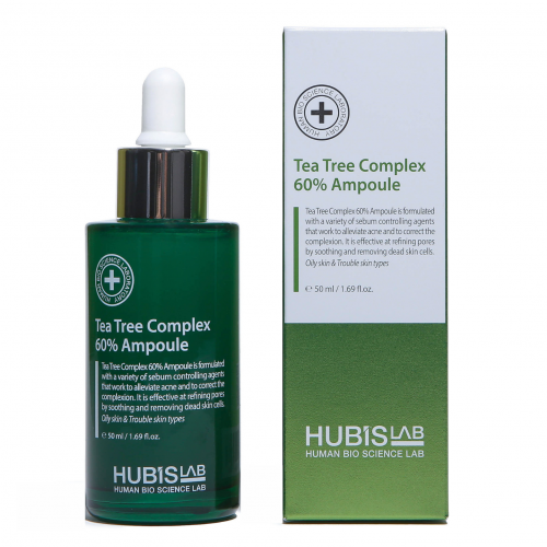 HUBISLAB 60% arbatmedžio serumas, 50 ml