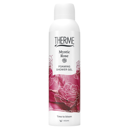 THERME MYSTIC ROSE dušo putos, 200 ml