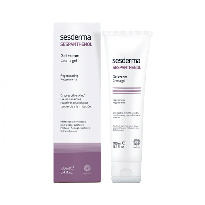 SESDERMA SESPANTHENOL kremas jautriai odai, 100 ml