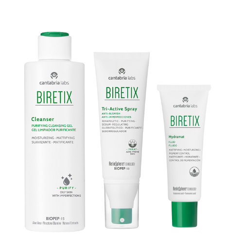 STOP AKNĖ nugara - dekoltė