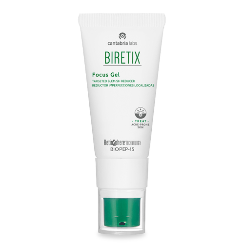 BIRETIX FOCUS veido gelis, 15 ml