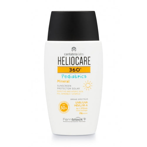 HELIOCARE 360 PEDIATRICS apsauga nuo saulės vaikams ir kūdikiams SPF 50+, 50 ml