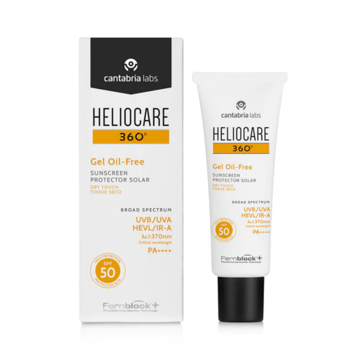HELIOCARE 360 OIL-FREE apsauginis gelis SPF 50, 50 ml