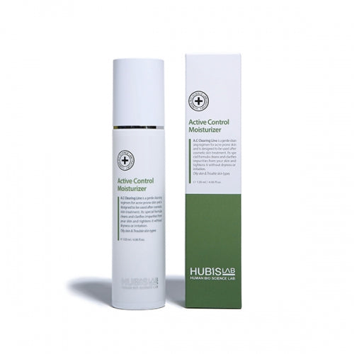 HUBISLAB ACTIVE CONTROL drėkinamasis kremas, 120 ml