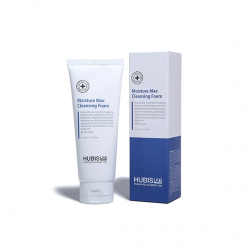 HUBISLAB MOISTURE MAX drėkinantis putų prausiklis, 150 ml