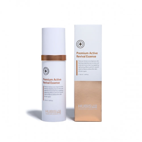 HUBISLAB PREMIUM ACTIVE odą gaivinantis serumas, 50 ml